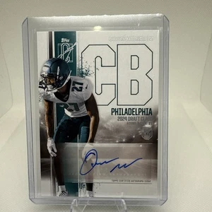 Quinyon Mitchell Auto 2024 Topps Signature Class Rookie Variation Philly Eagles - Picture 1 of 12