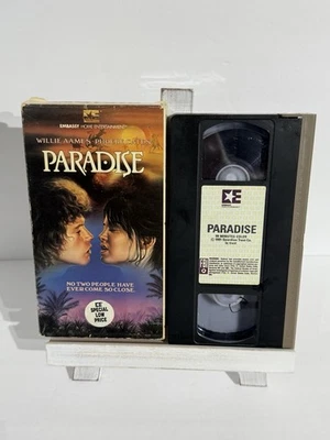 Paradise (1981) VHS Phoebe Cates 1997 Embassy Release -Tested Stranded On Island - Image 1 of 4