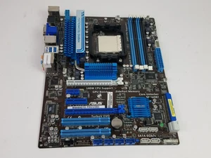 Lotto Di 2 Schede Madri Desktop Asus M4A89GTD PRO/USB3 AMD Socket AM3 DDR3 - Foto 1 di 4