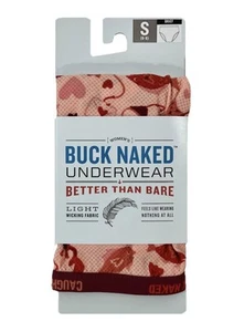 Duluth Trading Women's Buck Naked Underwear Brief/Fish & Lobster Small (6-8) NWT - Picture 1 of 12