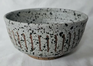 Helen Pincombe sehr filigrane Studiokeramik Schale, ca. 50’er Jahre - Bild 1 von 9