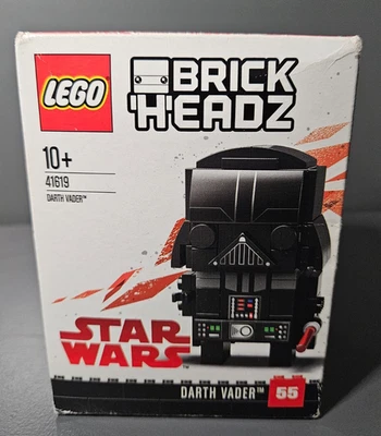 LEGO BrickHeadz Darth Vader (41619) 2018 Retired New. Light box damage. - Image 1 of 4