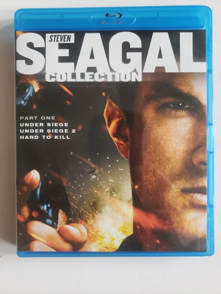 Under Siege Under Siege 2 Hard To Kill STEVEN SEAGAL Blu-Ray Set Excellent Con  - Image 1 of 4