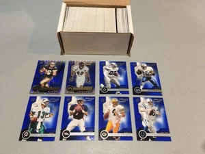 2001 Quantum Leaf Football Complete 200 Card Base Set + 38 Rookies Drew Brees RC - Picture 1 of 9