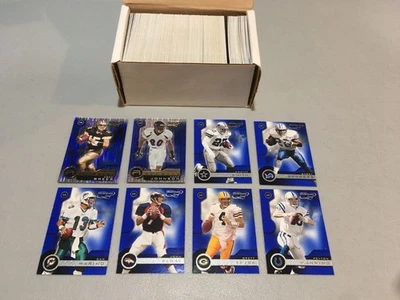 2001 Quantum Leaf Football Complete 200 Card Base Set + 38 Rookies Drew Brees RC - Image 1 of 4