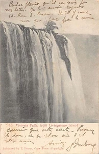 Zimbabwe - Victoria Falls - From Livingstone island - Publ. E. Peters 10 - Picture 1 of 2