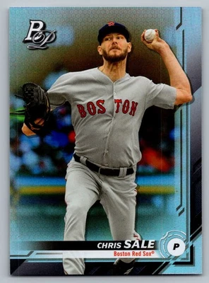 2019 Bowman Platinum #78 Chris Sale Boston Red Sox Free S&H - Image 1 of 2