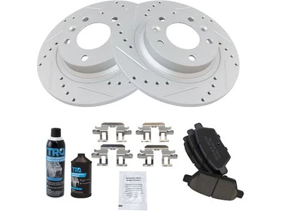 For 2007-2012 Lincoln MKZ Brake Pad and Rotor Kit Rear 58131KGYS 2011 2008 2009 - Image 1 of 2