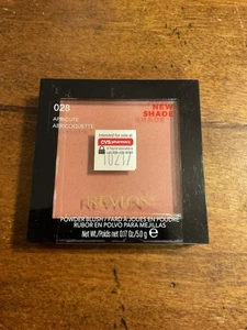 REVLON POWDER BLUSH # 028 APRICUTE New Shade SEALED - Picture 1 of 3