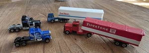 VINTAGE YATMING MATCHBOX SUPERFAST LOT SEMI TRUCKS 1980s KENWORTH VERY CLEAN 🔥 - Picture 1 of 24