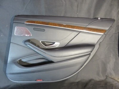 Mercedes Benz S550 Door Interior Panel Right  Rear Gray   14 17 A2227301002  Sdn Foto 1 de 4