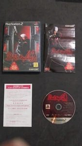 DEVIL MAY CRY SONY PLAYSTATION 2 PS2 JAP GIAPPONESE USATO COMPLETO - Foto 1 di 5