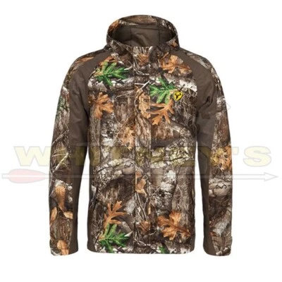 Blocker Outdoor Insulated Drencher Jacket W/Hood-Realtree Edge-LG-1055210-153-LG - Image 1 of 4