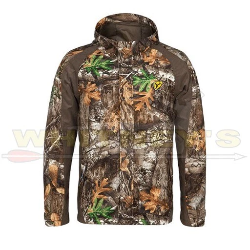 Blocker Outdoor Insulated Drencher Jacket W/Hood-Realtree Edge-LG-1055210-153-LG - Image 1 of 4