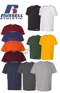 Russell Athletics - Essential 60/40 Performance Short Sleeves T-Shirt 64 STTM - Picture 1 of 17