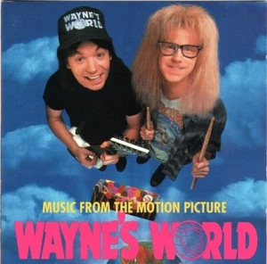 Wayne's World Original Soundtrack (CD, 1992) Warner Bros. Arena Classic Rock - Picture 1 of 1