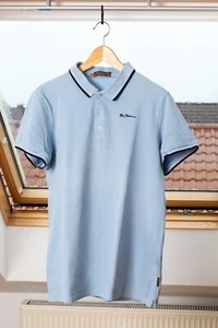Ben Sherman Poloshirt XL hellblau, sehr gut - Bild 1 von 8