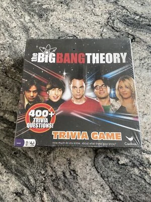 The BIG BANG THEORY FACT OR FICTION TRIVIA GAME - BRAND NEW SEALED - Z1 - Image 1 of 4