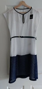 Beautiful lace dress, size 10, Next, new with tags - Picture 1 of 9