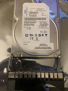 49Y1902 49Y1929 49Y1938 IBM 2 TB 7.2K 6Gbps 3.5in SAS HD - Afbeelding 1 van 1