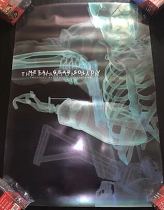 METAL GEAR SOLID V THE PHANTOM PAIN HAPPY KUJI LOTTERY POSTER - Picture 1 of 2