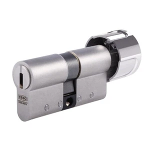 KESO 8000 Omega² Knaufzylinder 81.A19 inkl. 5 Schlüssel - Bild 1 von 5