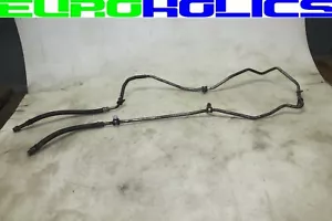 Pair OEM Mercedes W211 E320 07-09 Transmission Oil Cooler Pipe Inlet Outlet - Picture 1 of 7