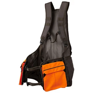 BERETTA Men's Outlander Brown Bark & Orange Strap Vest (GU425T228008C4) - Picture 1 of 6