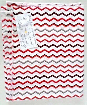 Studio 8 By Quilting Treasures Chevron Stripe Cotton Fabric Pre-washed 35" x 42" - Image 1 of 4