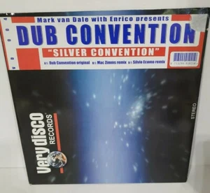 Mark Van Dale - Dub Convention 12" Inch Vinyl Single w/Mac Zimms + Silvio Ecomo - Foto 1 di 6