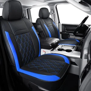 LUCKYMAN CLUB D02-ZGJ Ram Seat Covers, Fit for 2011-2024 Ram 1500 2500 3500 C... - Picture 1 of 8