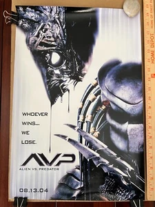 AVP Alien Vs. Predator Rare Promo Poster San Diego Comic Con 2004 13X20 - Picture 1 of 3