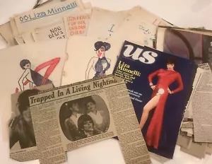 Liza Minnelli SELTENES einzigartiges Sammelalbum Zeitschriftenausschnitte - 1974-1977 Vol. 4 - Bild 1 von 14