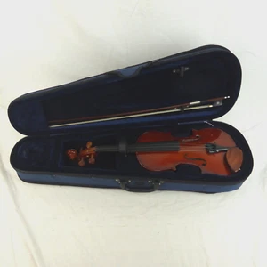 Primavera 90 Half Size Violine mit Bogen und Hartschalenkoffer - Bild 1 von 20
