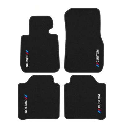 Fit for BMW 3 Series VI F34 2011-2019 luxury Carpet Velour Car Floor Mats Liners — 第 1/4 张图片