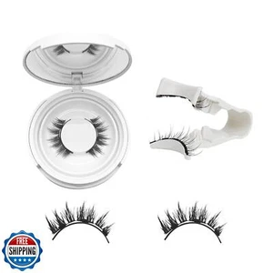 Giani Magnetic Eyelashes mit Applikator, Magnetische Wimpern Natural Look, Reu - Bild 1 von 5