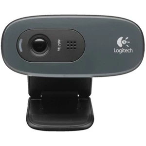Logitech HD Webcam C 270 Videokonferenz Cam für Home Office Skype Web Camera USB - Bild 1 von 4