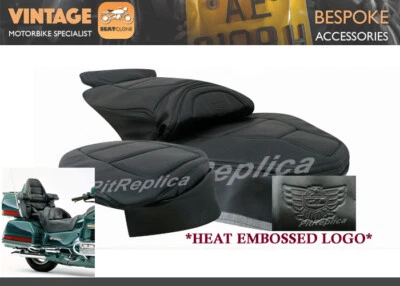 [A776] HONDA GL1500 GOLD WING ASPENCADE INTERSTATE SEAT COVER BLACK[HOVSA/HOVOA] - Image 1 of 4