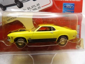 1970 FORD MUSTANG MACH 1 2005 JOHNNY LIGHTNING AUCTION INSANITY 1:64 - Picture 1 of 5