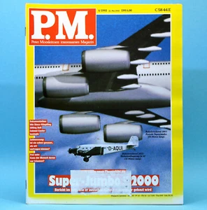 P. M. 6 1993 Peter Moosleitners ... Sitting Bull Zeitmessung Super-Jumbo - Bild 1 von 1