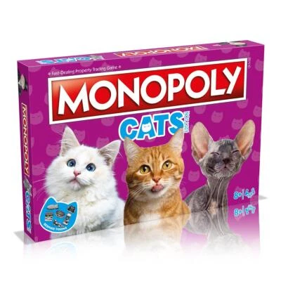 Cats Monopoly Board Game - Image 1 of 4