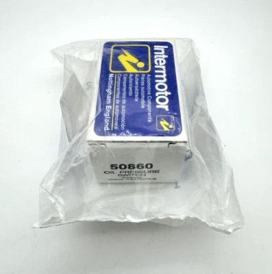 Новый переключатель датчика давления масла Intermotor 50860 Volvo 1347003 для 240 740 940 - Изображение 1 из 4