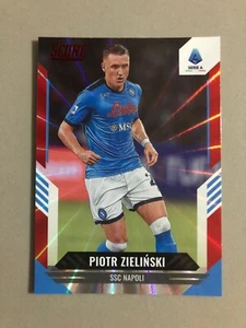 Panini Score 2022 n. 37 - Zielinski Piotr red Laser - Napoli - Imagen 1 de 1