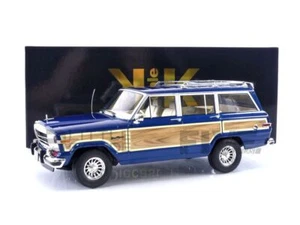 KK SCALE MODELS 1/18 - JEEP GRAND WAGONEER - 1989 181114BL - Picture 1 of 12