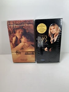 The Prince of Tides Nick Nolte, Barbra Streisand) & Streisand The Concert VHS - Picture 1 of 3