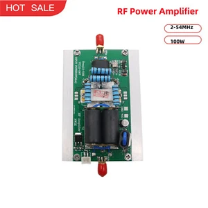 100W Kurzwellenverstärker HF Endstufe HF HF Amp HF Linear Amp 2-54MHz - Bild 1 von 8