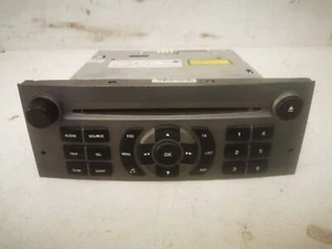 Radio CD original Citroën C5 2006 marca Blaupunkt - Imagen 1 de 1