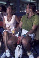 Ethel Kennedy and Charlton Heston at Second Annual Robert F - 1973 Old Photo 9