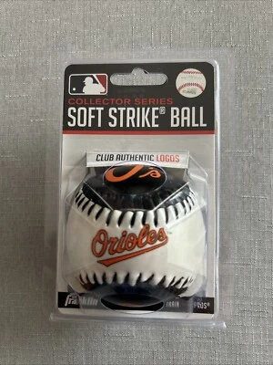 Baltimore Orioles Soft Strike Béisbol MLB Serie Coleccionista, Franklin Foto 1 de 2