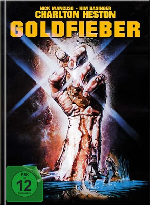 Mediabook Gold Fever Cover B Charlton Heston Mother Lode Goldhunter Blu-Ray New - Image 1 of 2